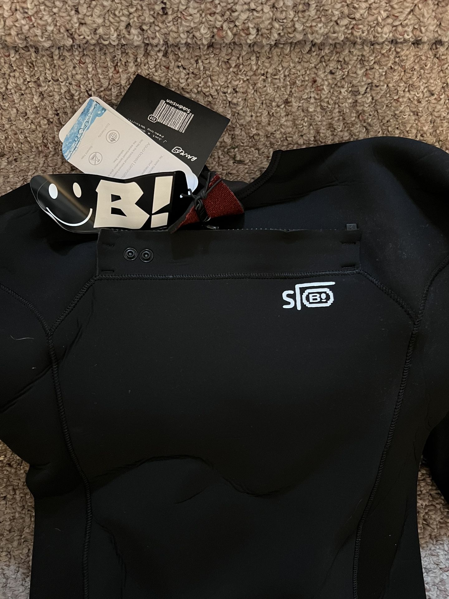 Buell Wetsuit DR1 3MM Brand New Size Large