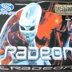 New Computer Graphics Card