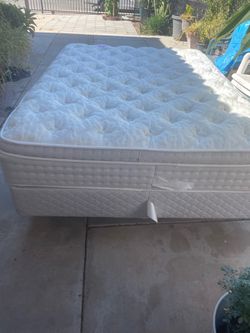 Queen bed
