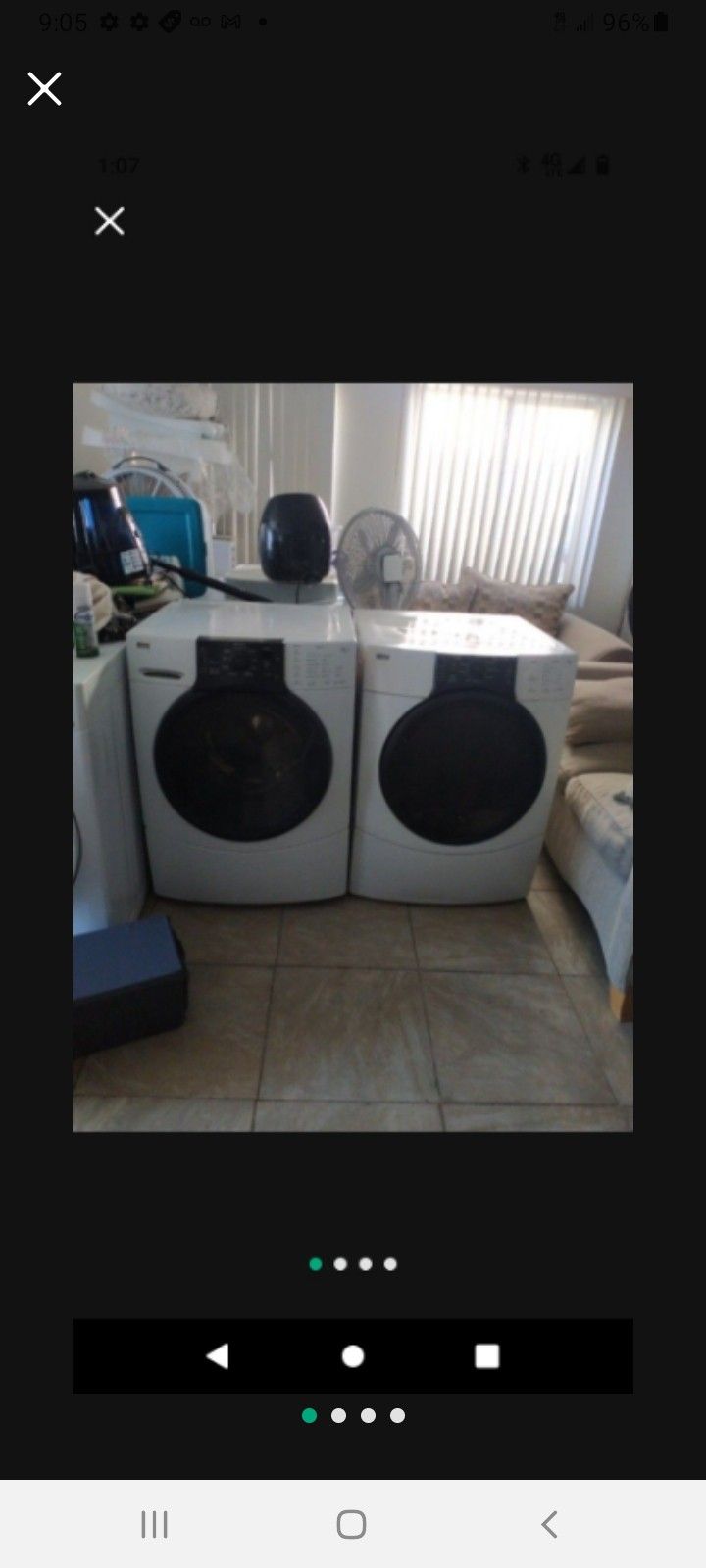 Kenmore Washer and Gas Dryer Sets