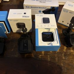 Four Blink Home Security Cameras, Wireless