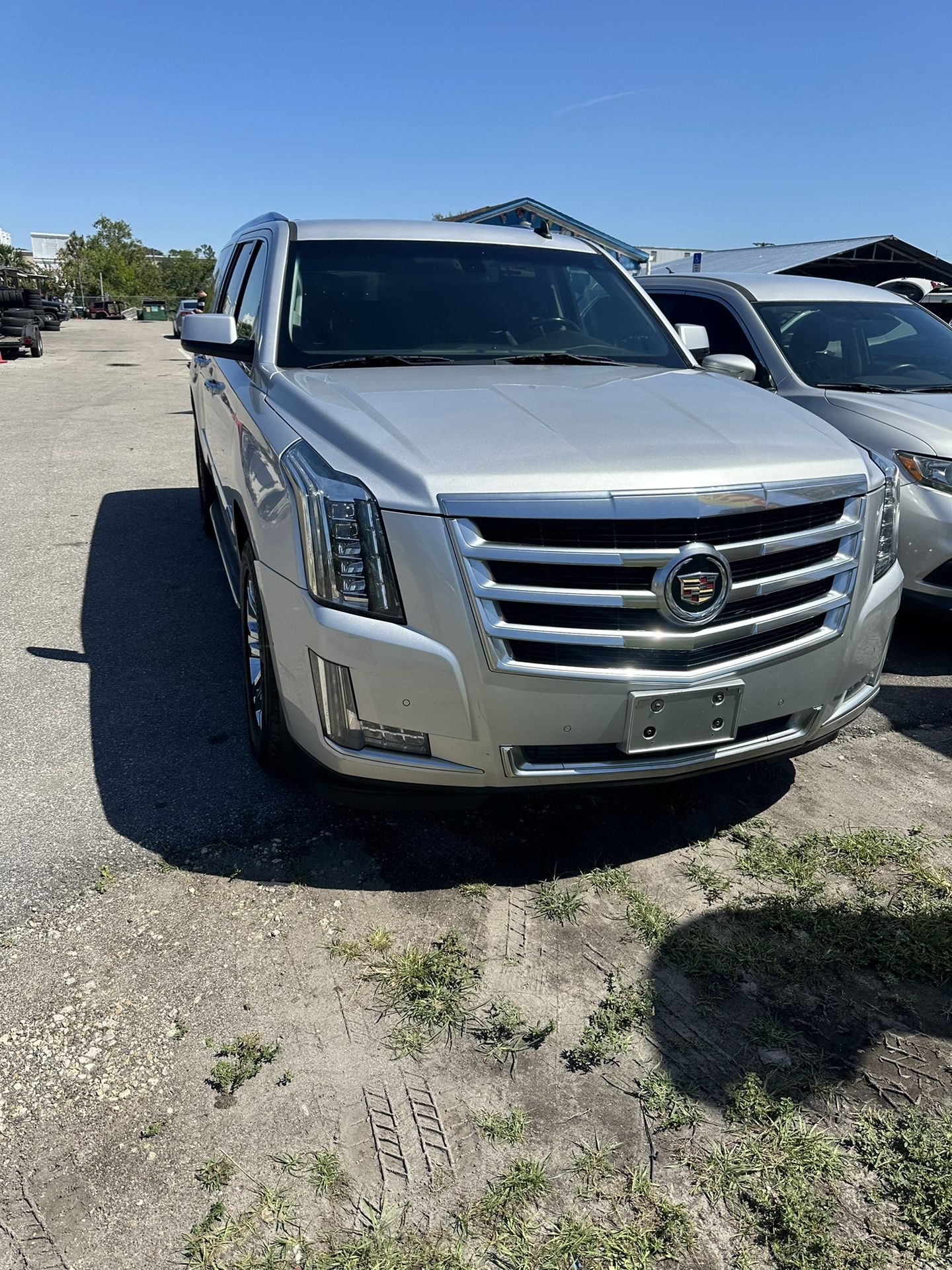 2015 Cadillac Escalade