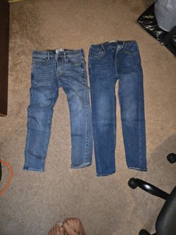 Boys Abercrombie Jeans 