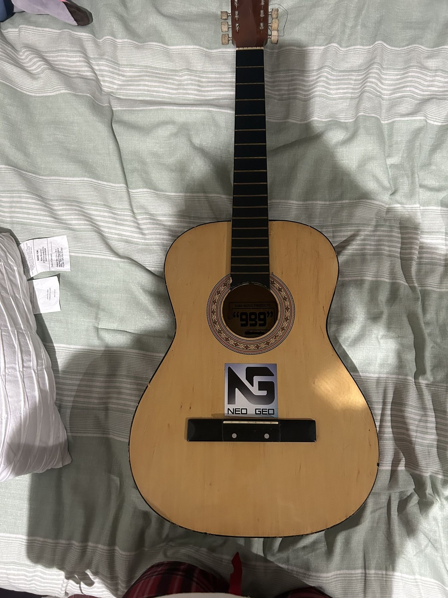 acoustic guitar