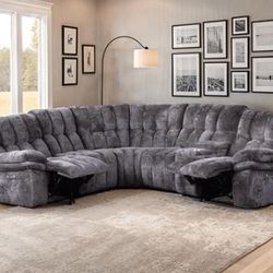 Recliner Sofa Set