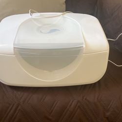 Munchkin Bright And Warm Wipe Warmer 