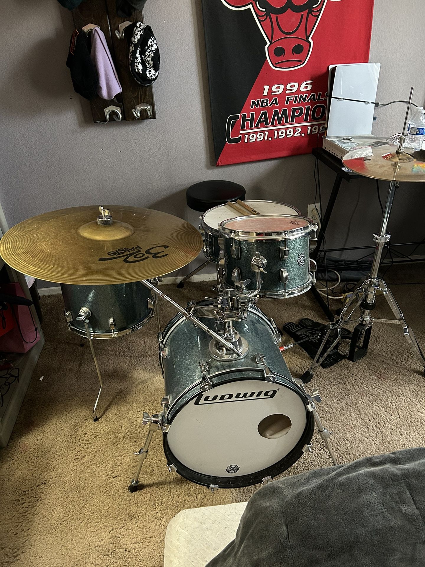 Ludwig Breakbeats Drum Set
