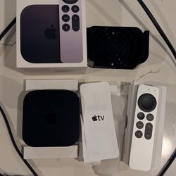 Apple TV 4K (Latest Gen) 128GB Wi-Fi + Ethernet + Total Mount