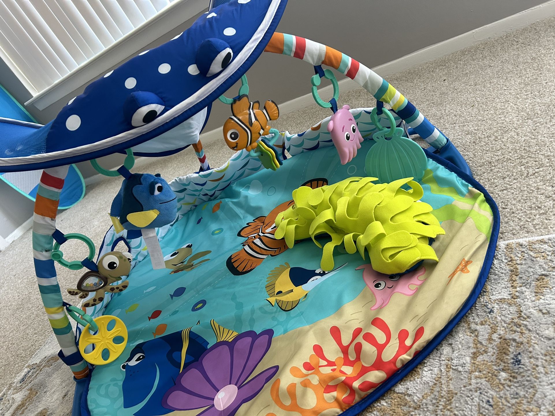 Finding Nemo Play Mat