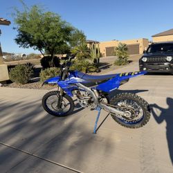 2022 Yamaha YZ450F Competition Dirt Bike
