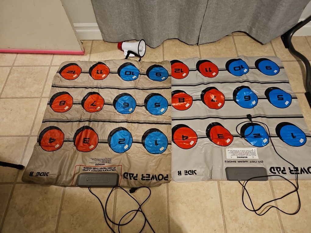 Nes Power Pads