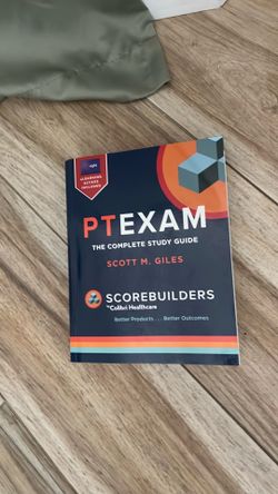 NPTE prep book