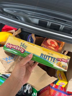 Squeezy 14 oz large butter