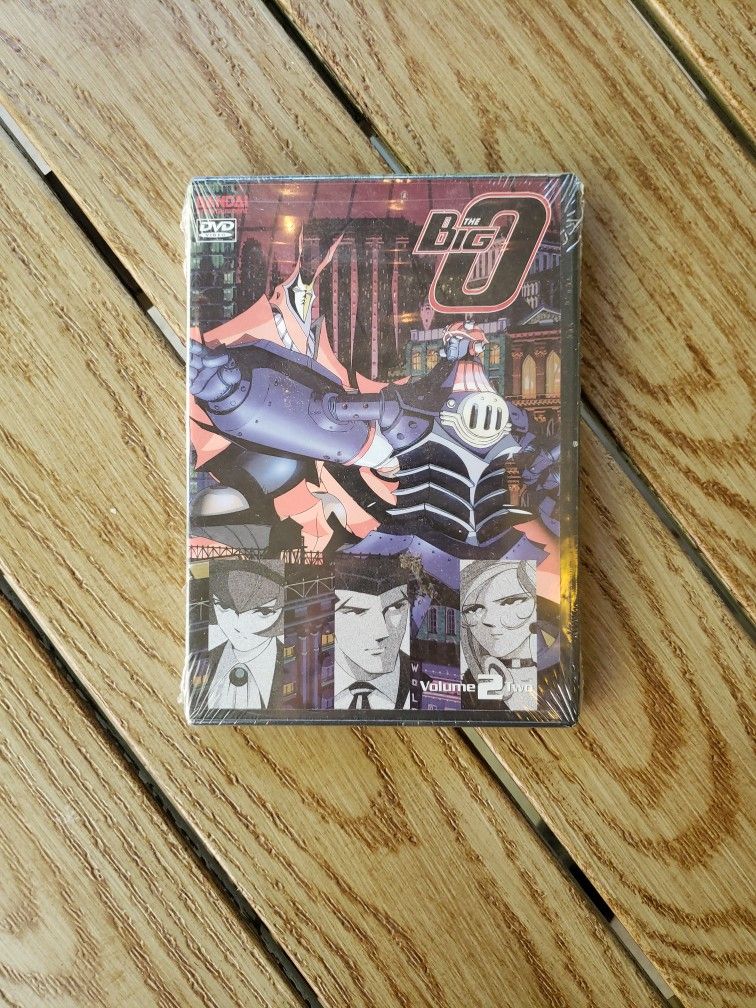 The Big O Vol 2 DVD Unopened