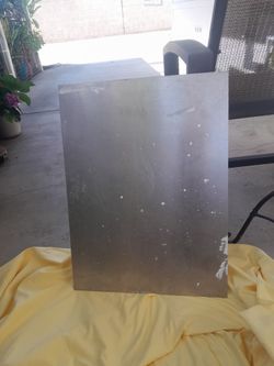 Tools Aluminum piece 18x24 $10.00 pick up only