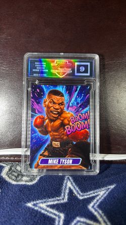 2025 Custom Mike Tyson Mint 9