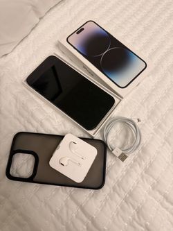 iPhone 14 Pro Max – 128GB – Space Black – UNLOCKED
