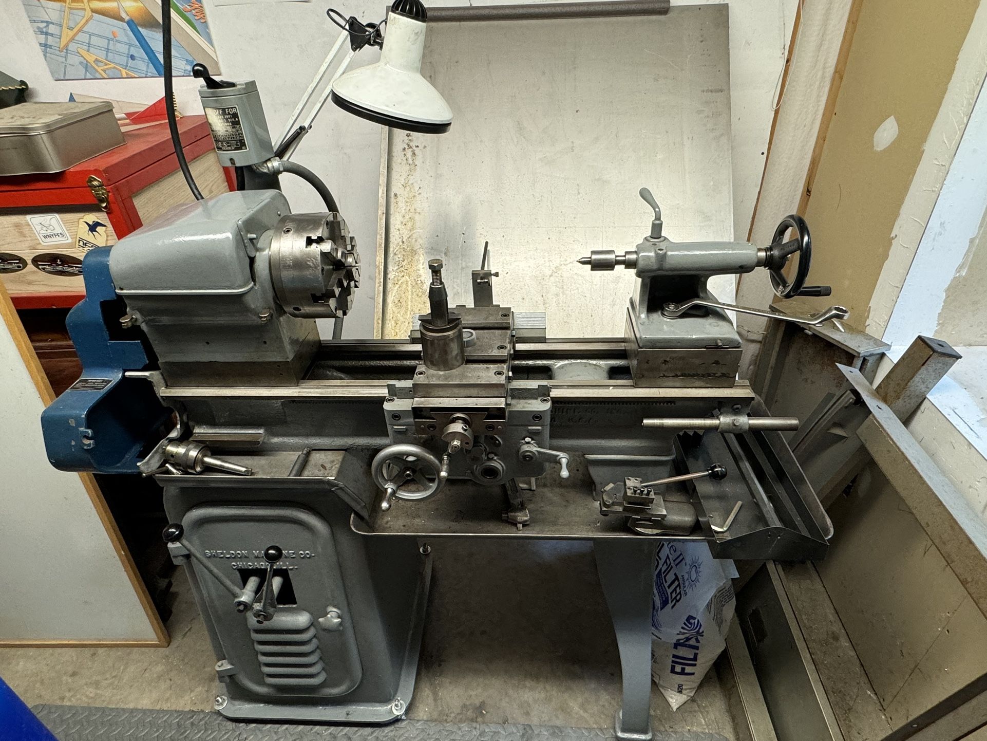 Sheldon Machine Co lathe