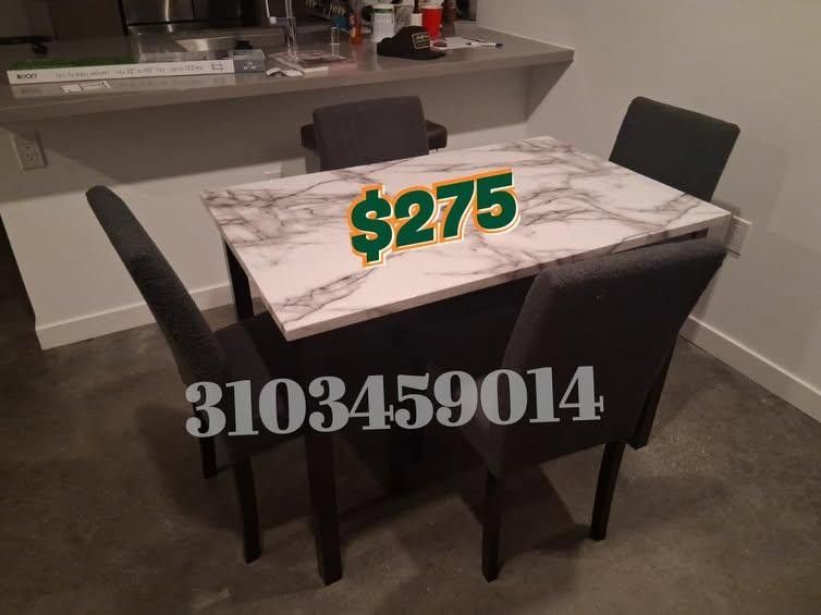 New Dining Table 