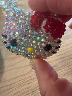 Big size Hello Kitty badge holder