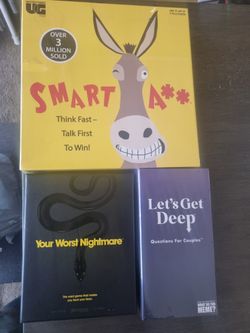 Brand New Broad Games