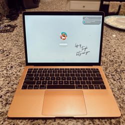 A1932 Macbook Air (Rose Gold)