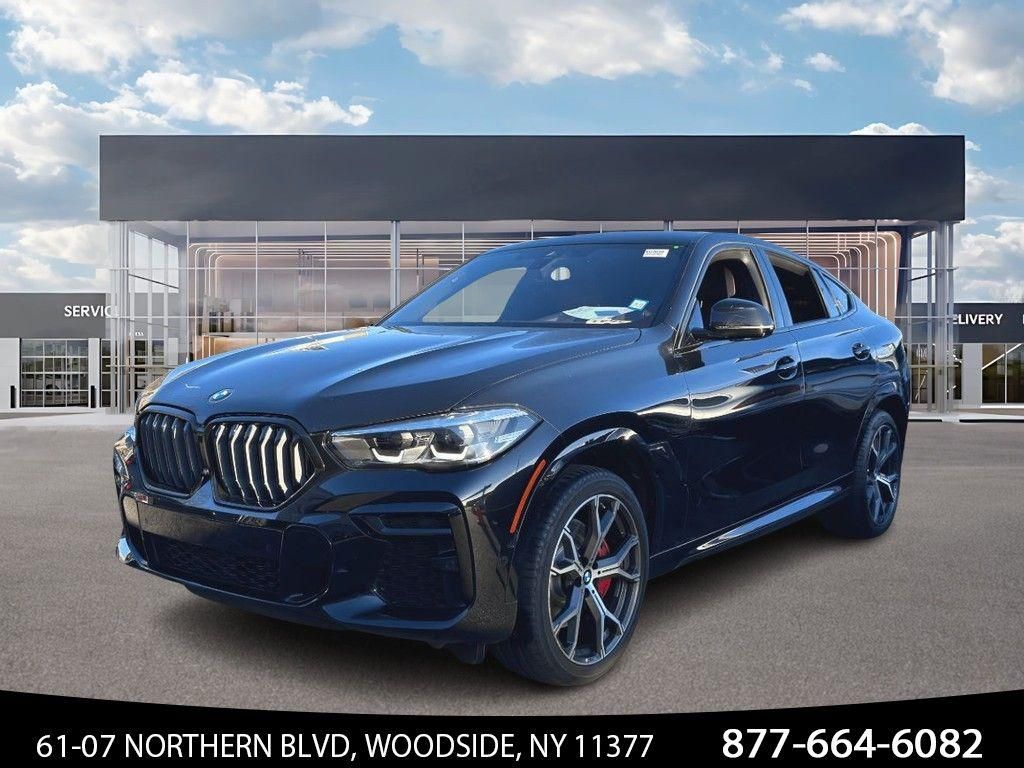 2022 BMW X6