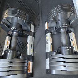 Adjustable Dumbbells