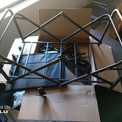 Brand new folding cart