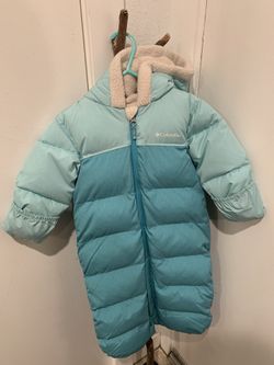 Columbia 12-18month Snow Onesie