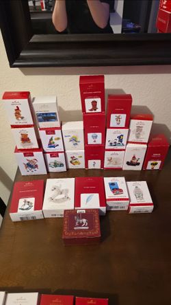 Hallmark Ornaments