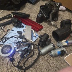 
BMW E46 OEM Parts – Intake Boot, CCV Valve, Tail Light Board (330Ci / 325i)