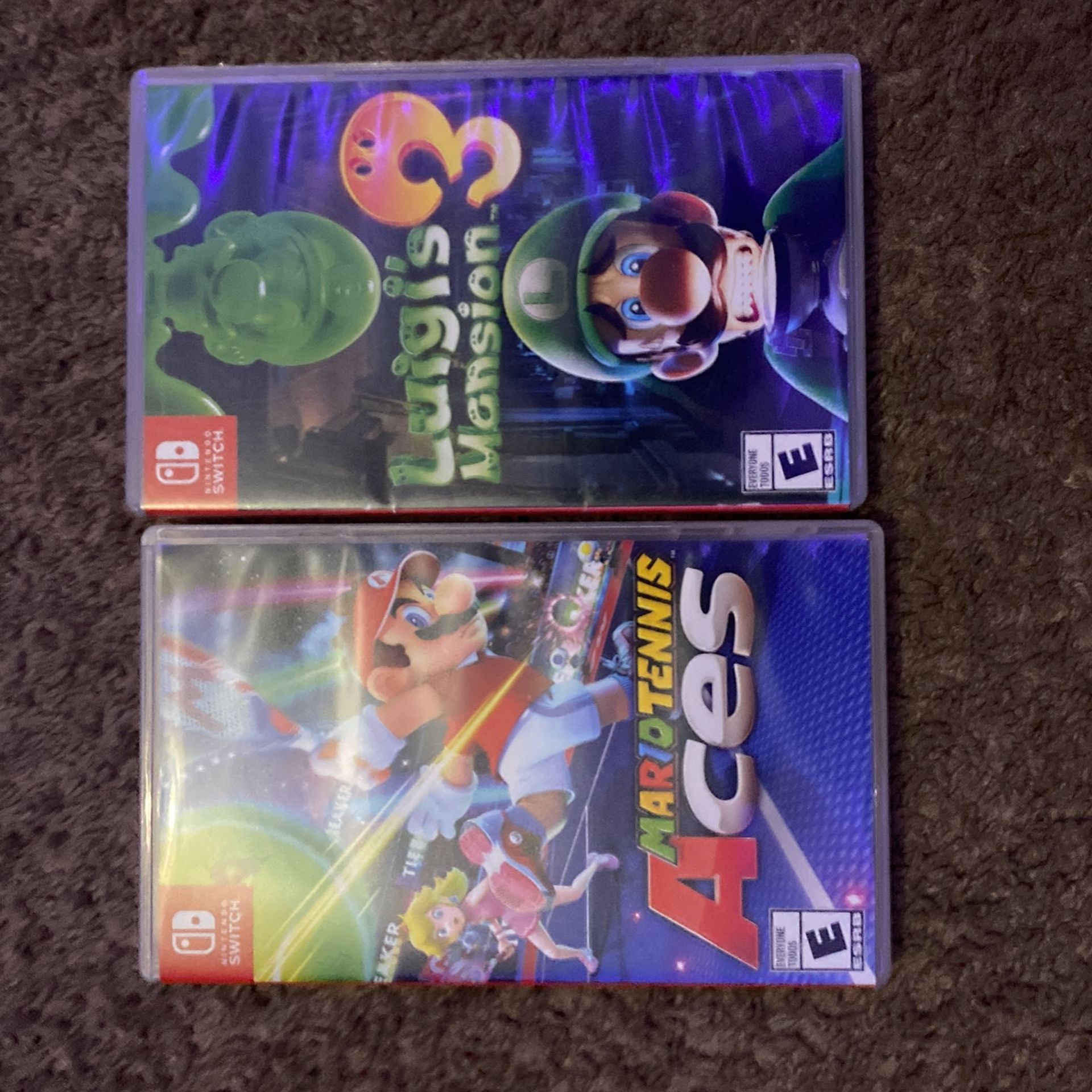 Luigi Mansion 3, Mario Tennis