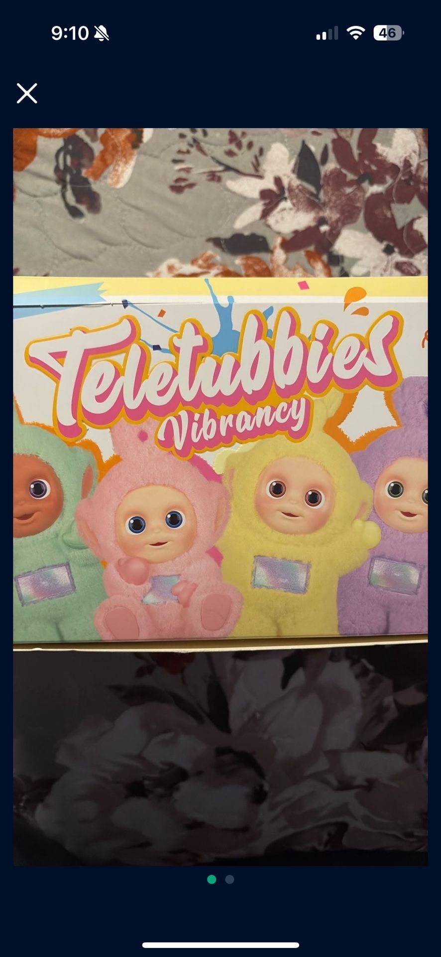 Teletubbies Vibrancy Figures