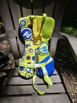 CHILDS LIFE JACKET 