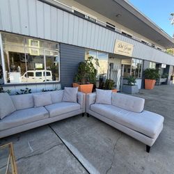 Jonathan Luis Contemporary Modern Sofa Set