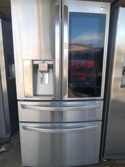 Refrigerator Stainless 