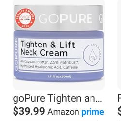 Tighten & Lift Neck Cream 