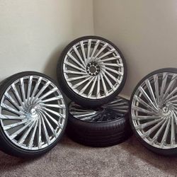 24 Inch Azara Rims
