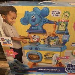 Blues Clue Cook Alone Kitchen 50.00