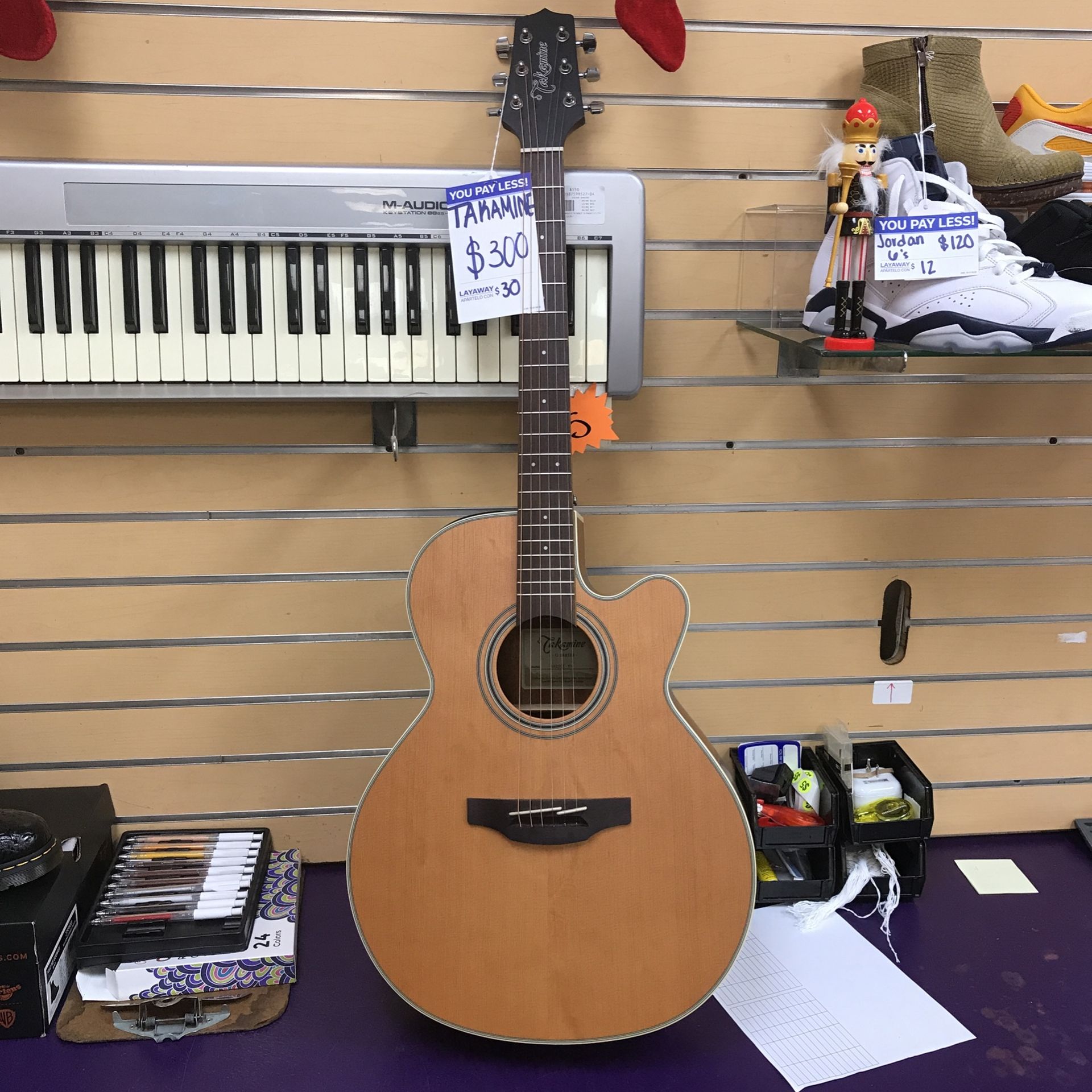 Takamine Acoustic Electric Guitar
