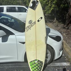 Surfboard By BYRNE - 5’10”