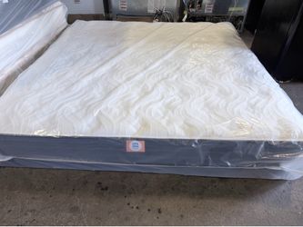 NEW KING MATTRESS EXTRA FIRM HYBRID‼️ 1 year warranty