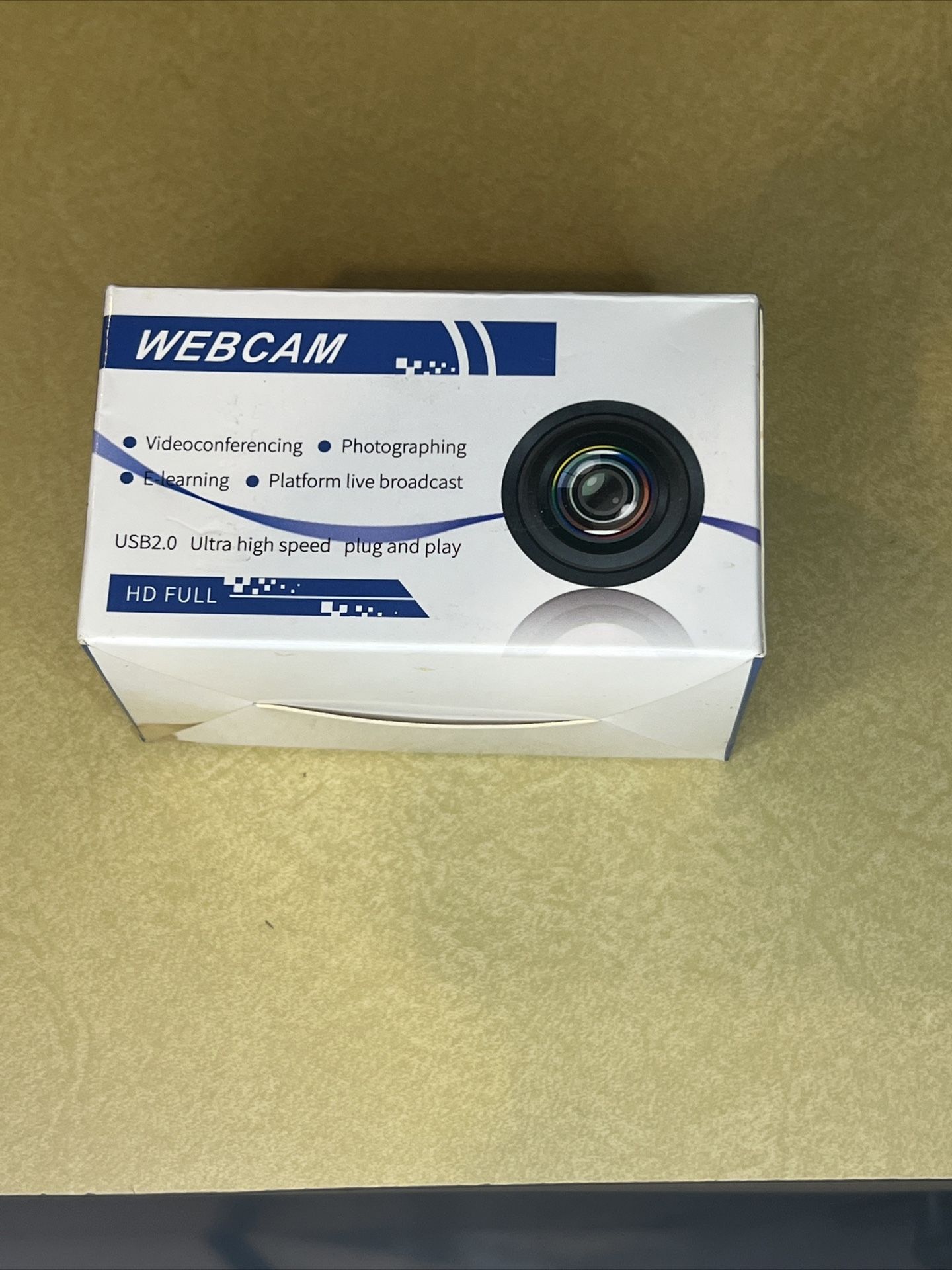 Webcam 30FPS with Full Microphone HD 1080P for Computers PC