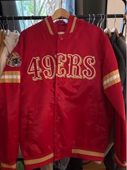49ers starter jacket NEW