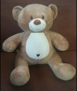 Build A Bear Workshop - Light Brown Teddy Bear Plush 15"