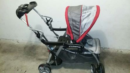 Sit n stand stroller