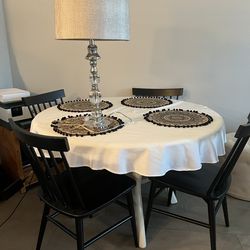 table and chair set