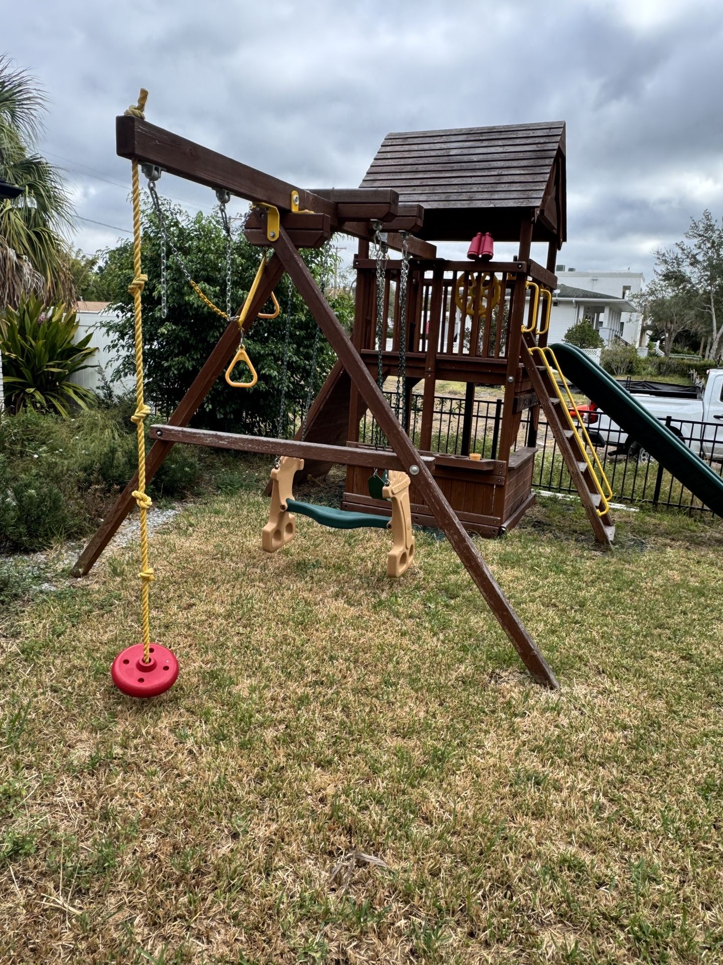 Playground King Playset 