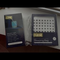 Nanit Sound & Light Machine & Swaddle